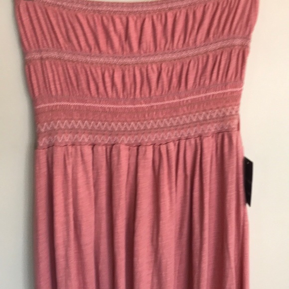 Lucky Boho Knit Maxi Dress - Rose Mauve Color - Picture 7 of 15